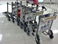 China Litro automático de poca potencia 520x225x150m m de la carretilla 30 del equipaje del aeropuerto del freno compañía