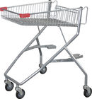 80L - 120L bajan la carretilla que hace compras inhabilitada cesta del metal para las sillas de rueda