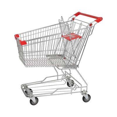 comprar cinc 125L con la carretilla asiática de epoxy de las compras del metal de Supermerket de la serie online manufacture