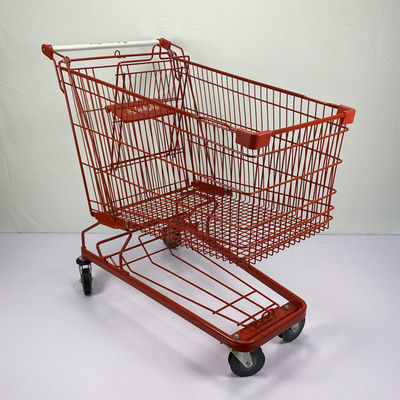 comprar tipo asiático carretilla de la alta capacidad de la tienda de general 240L de las compras del metal del acero online manufacture