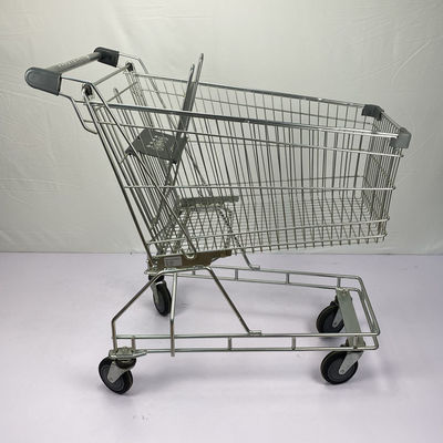 comprar Carro regular del ultramarinos del supermercado de la cadena de venta al por menor del estilo 150L de la tienda de la carretilla australiana de las compras online manufacture