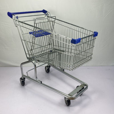 comprar carretilla regular alemana del metal del supermercado 150L sin bastidor base con el niño Seat de producción propia y al por mayor online manufacture