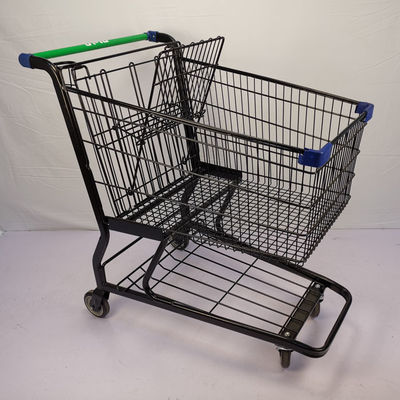 comprar Carro de la compra multifuncional del metal de la electroforesis de la carretilla de las compras del supermercado online manufacture