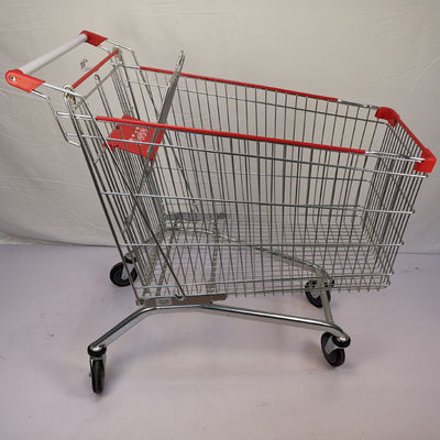 comprar Q195 certificado del SGS de la carretilla de las compras del supermercado del carro de la compra de la tienda del acero 240L online manufacture