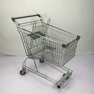 comprar la PU australiana del estilo del metal 125L de las compras de la carretilla del carro convencional del ultramarinos rueda el certificado del CE online manufacture