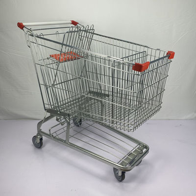 comprar Certificado alemán del SGS del carro del ultramarinos del supermercado de Warehouse de la carretilla de las compras del metal 210L online manufacture