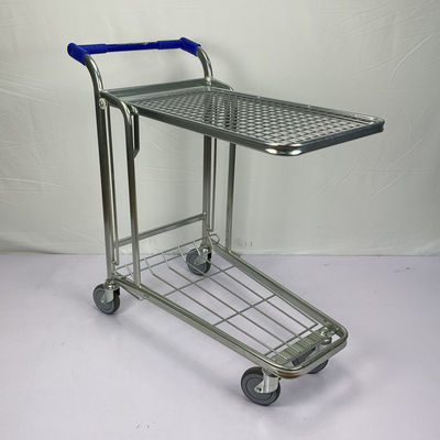 comprar Capacidad doble Logo Customized de la carretilla 200Kgs de Decker Flatbed Heavy Duty Warehouse online manufacture