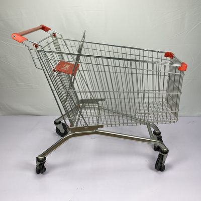 comprar Elevadores de acero grandes de tipo europeo de la carretilla de Warehouse Q195 del carro de la compra que hacen compras 210L disponibles online manufacture