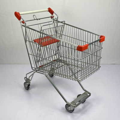 comprar Tipo ruso carro de la carretilla del ultramarinos del supermercado de la carretilla 125L de las compras del metal online manufacture