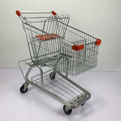 comprar Carretilla de cadena alemana 125L del carro de la compra del colmado con el estante del chasis y de la cerveza online manufacture