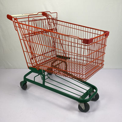 comprar Carretilla grande de las compras del supermercado de Warehouse de 210 litros para el tipo alemán de la persona multi online manufacture