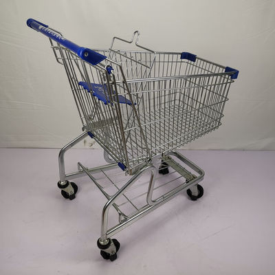 comprar Carretilla que hace compras plegable del estilo 125L del ultramarinos del carro alemán de la carretilla con las ruedas del elevador online manufacture