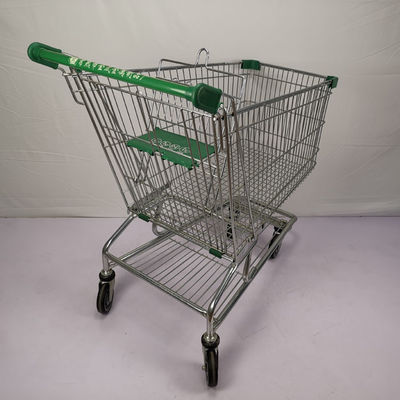 comprar Capa americana del polvo del cinc del estilo del ultramarinos de la capacidad grande 210L del alambre de la carretilla de cadena de las compras online manufacture