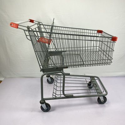 comprar Carretilla adaptable del supermercado del carro de la compra del colmado 175L con el niño plegable Seat online manufacture