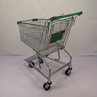 comprar Carretilla de tipo americano del alambre de metal de la carretilla 125L del mercado del ultramarinos que hace compras online manufacture