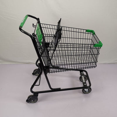 comprar Carro de la compra de acero de la tienda de la carretilla Q195 de las compras del mercado del ODM 80L del OEM online manufacture