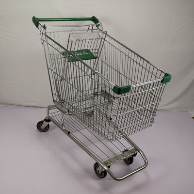 comprar CE de acero adaptable de la carretilla de las compras de Warehouse del supermercado del carro de la compra 180L online manufacture