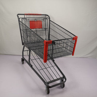 comprar Carro de la compra grande de acero adaptable de la carretilla Q195 de las compras 125L online manufacture