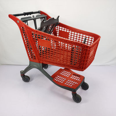 comprar el nilón de 175L HDPP todos los carros de la compra plásticos almacena la carretilla de las compras del supermercado online manufacture