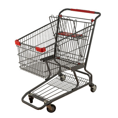 comprar Carro de compras americano clásico de la carretilla 150L de las compras del metal de Warehouse online manufacture