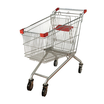 comprar Hurto anti europeo del carro del ultramarinos de la carretilla de la cesta 125L del metal que hace compras online manufacture