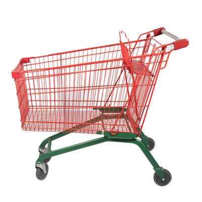 comprar la capacidad grande 210L modificó el carro de la compra comercial ligero del color para requisitos particulares con Seat plegable online manufacture