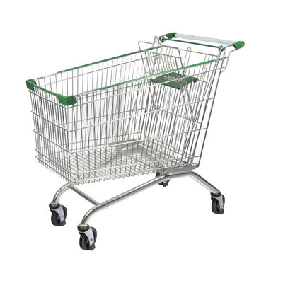 comprar Fabricante europeo verde modificado para requisitos particulares Wholesale del carro de la compra del supermercado 240L online manufacture