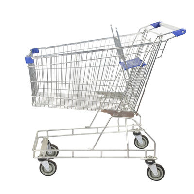 comprar Carros multiusos convencionales del colmado de los carros del metal del supermercado de la capacidad grande al por mayor online manufacture