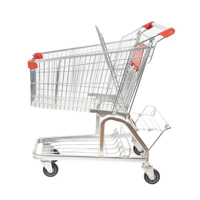 comprar Carro alemán del metal del supermercado de la capacidad grande del estilo que lleva la venta al por mayor de alta calidad pesada online manufacture