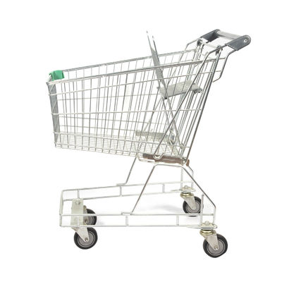 comprar Carretilla de cadena australiana de las compras de la tienda del metal 125L de la carretilla grande convencional de las compras online manufacture