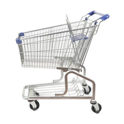 comprar Carretilla que hace compras ligera del estilo 100L del supermercado de la carretilla del carro alemán del ultramarinos online manufacture