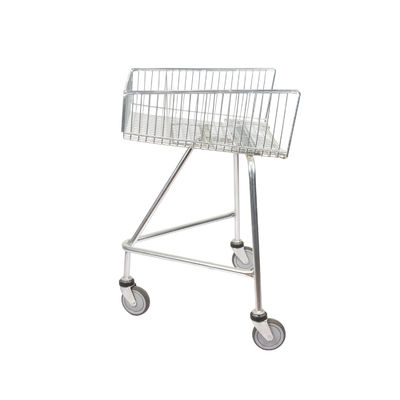 comprar La carretilla baja de las compras de la carretilla discapacitada con las ruedas de la escalera móvil empuja a lo largo de galvanizado online manufacture