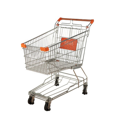 comprar EN estándar BS 1929 del carro de la carretilla del ultramarinos del supermercado de la carretilla de las compras del metal del asiático 125L online manufacture
