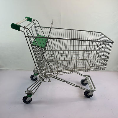 comprar Q195 210L Tranvía Ruso Tipo Estándar Asiático Supermercado Carrito de compras Comestibles Carro de compras online manufacture