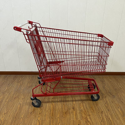 comprar 210L Asia y Alemania Supermercado de alambre de compras Carro de compras de comestibles online manufacture
