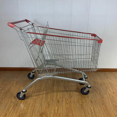 comprar 210L Tienda de variedades Certificado CE Rueda de ascensor de acero Carrito de compras online manufacture