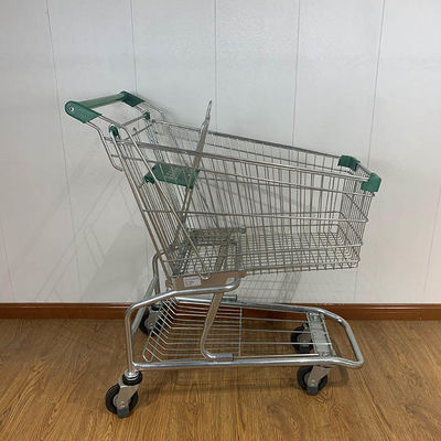 comprar 100L Tienda de comestibles Carruaje rodante de estilo americano Carruaje de compras de supermercado online manufacture