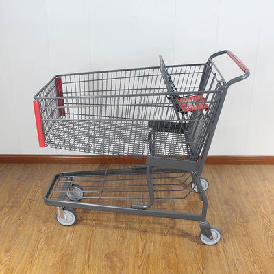 comprar 180L Tiendas generales Supermercados Carritos de estilo americano Supermercados Carritos de compras online manufacture