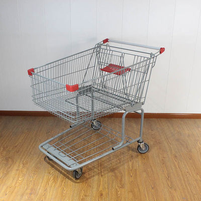 comprar Camión de compras de estilo americano 175L personalizable Gran supermercado Tienda de comestibles Asiento plegable para niños online manufacture