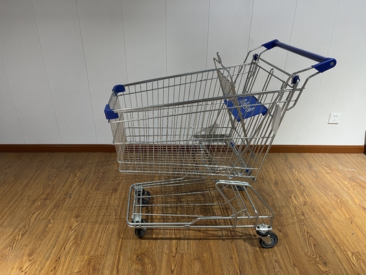 comprar Carro de compras de acero plegable de 125L para supermercado online manufacture