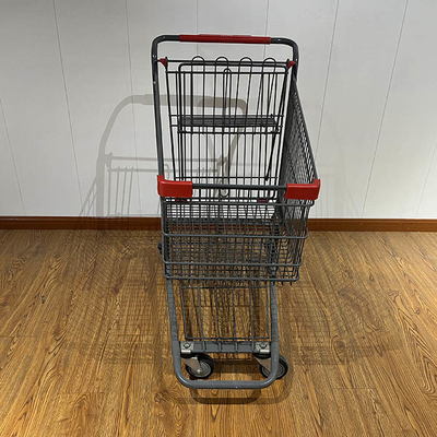 comprar Carro de la compra promocional Rolser de 4 ruedas para América, carro de la compra metálico online manufacture