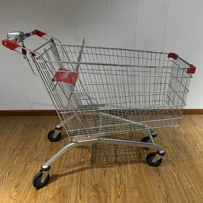 comprar 180L Tienda General Galvanizado Mercado Europeo Supermercado Carro de compras online manufacture