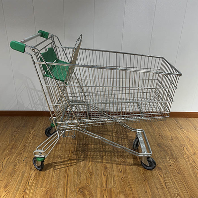 comprar Carro de la compra de supermercado tipo estándar asiático de tranvía ruso de 210L, carrito de la compra de comestibles online manufacture