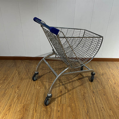 comprar 90L de edad avanzada elegante en forma de abanico precio barato Carrito de compras para la cocina carro de compras de metal online manufacture