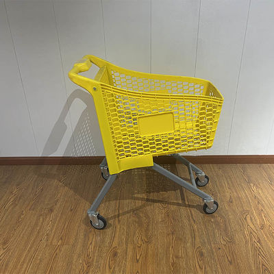 comprar 25L Plastic Supermarket Kids Shopping Trolley Cart online manufacture