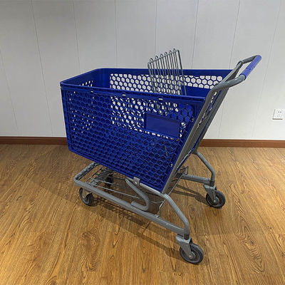 comprar 165L Hot Selling Durable America Style China Plastic Shopping Carts online manufacture