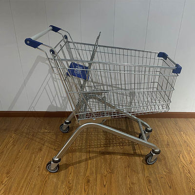 comprar 100L Tienda de comestibles que lleva un carrito de compras de metal plegable de gran capacidad con asiento infantil online manufacture
