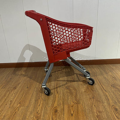 comprar Plastic Kids Cart Child Size Toy Shopping Cart in Grocery Store with Flag online manufacture
