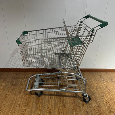 comprar 125L de alta calidad estilo de América personalizado Supermercado Metal carro de compras online manufacture